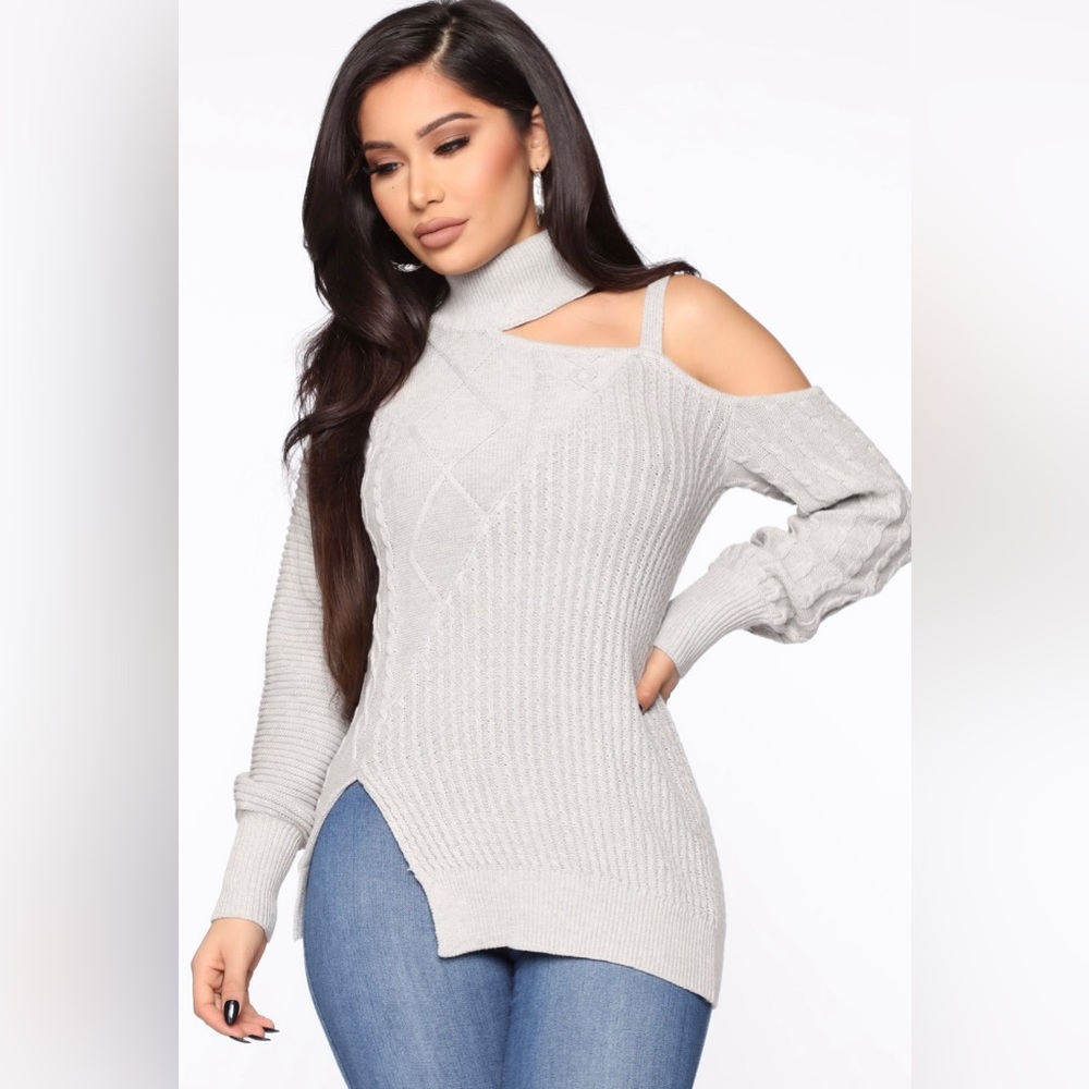 Keeping Me Away From The Cold Sweater